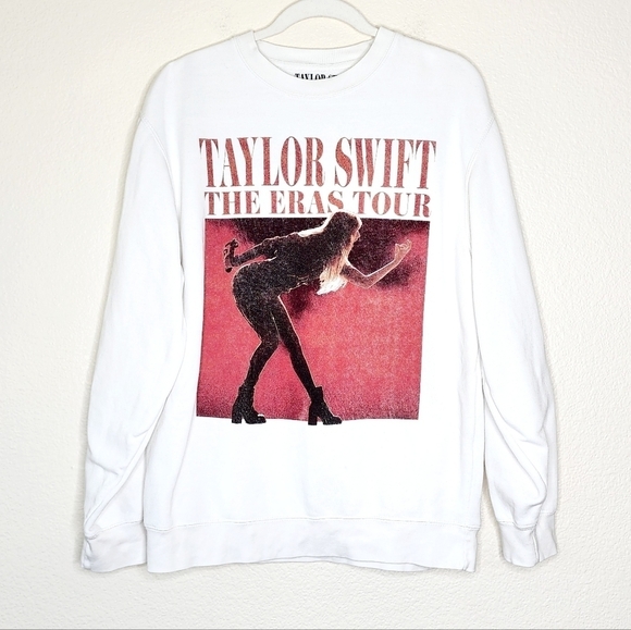 Taylor Swift Reputation Eras Tour Sweatshirt M - Picture 1 of 5